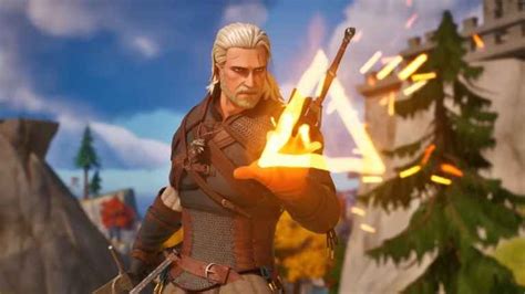 witcher fortnite|Fortnite The Witcher Challenges: How To Unlock Geralt And